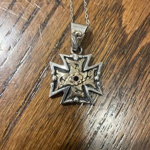 HYO silver necklace & pendant